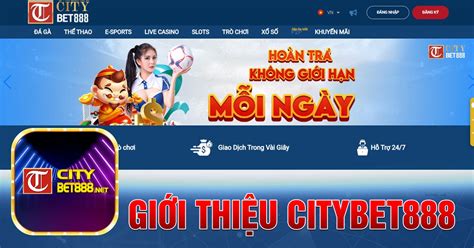 Citybet888 Link Đăng Nhập Mới Nhất Năm 2023.